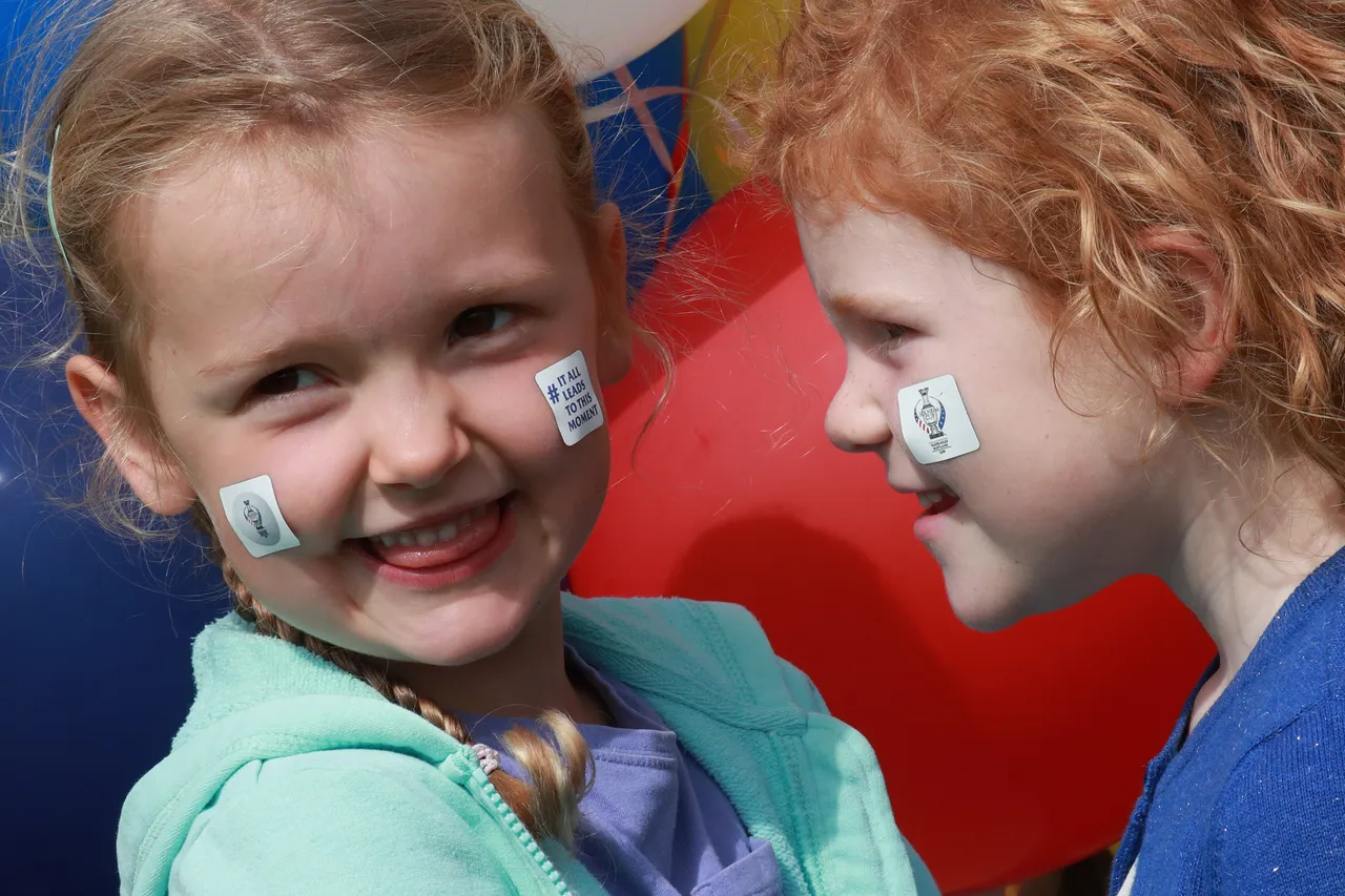 Solheim Cup Kids