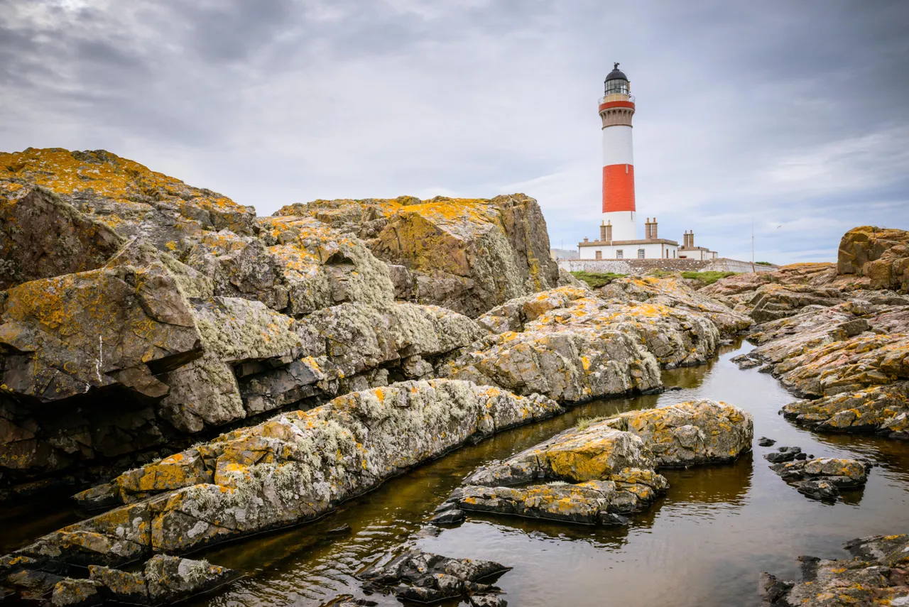 Buchanness Lighthouse