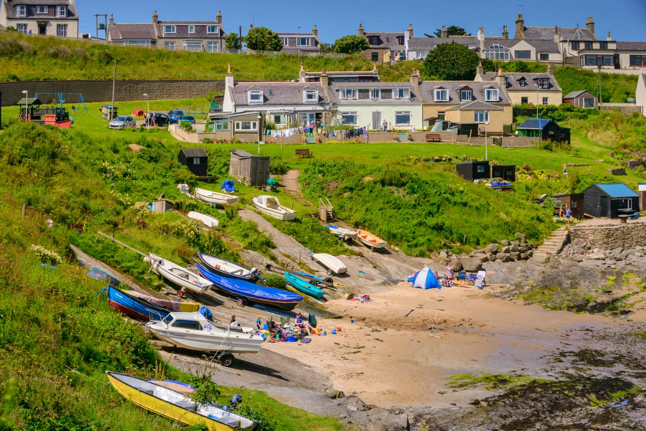 Collieston Bay