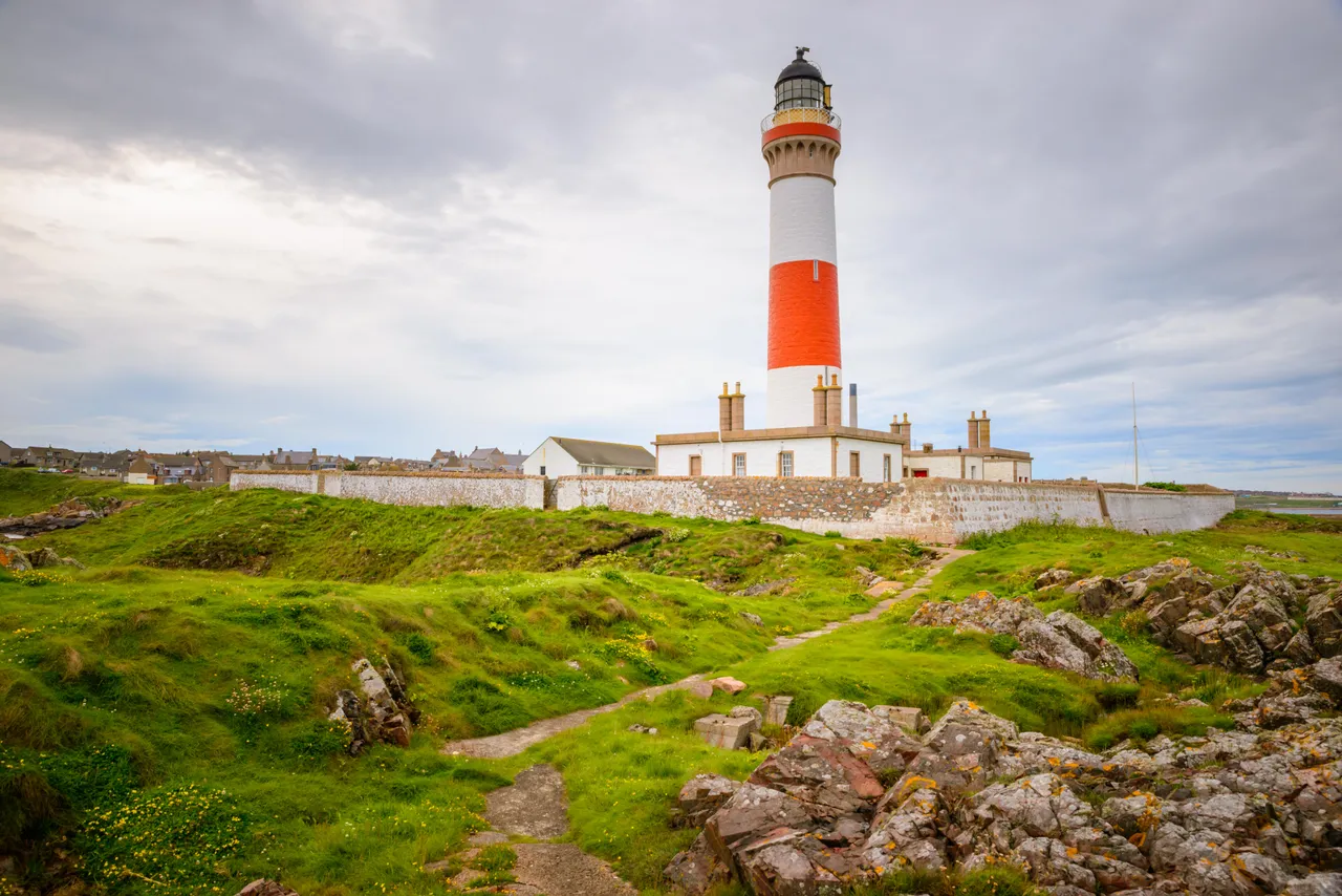 Buchanness Lighthouse