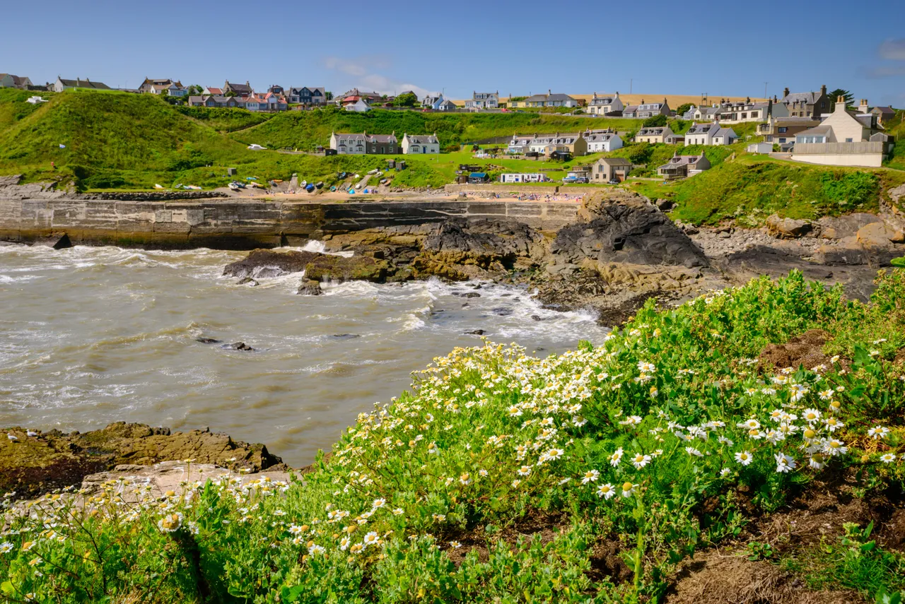 Collieston Bay
