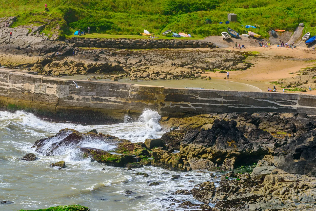 Collieston Bay