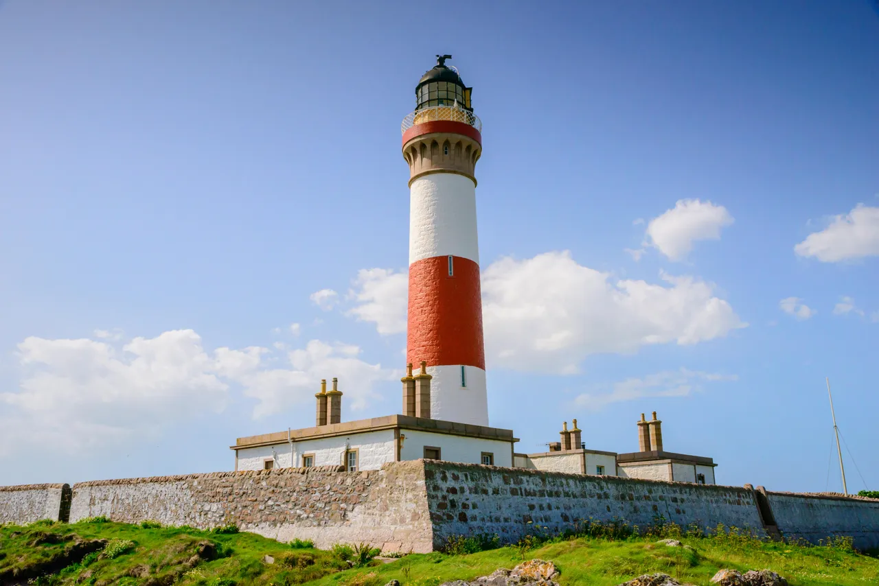 Buchanness Lighthouse