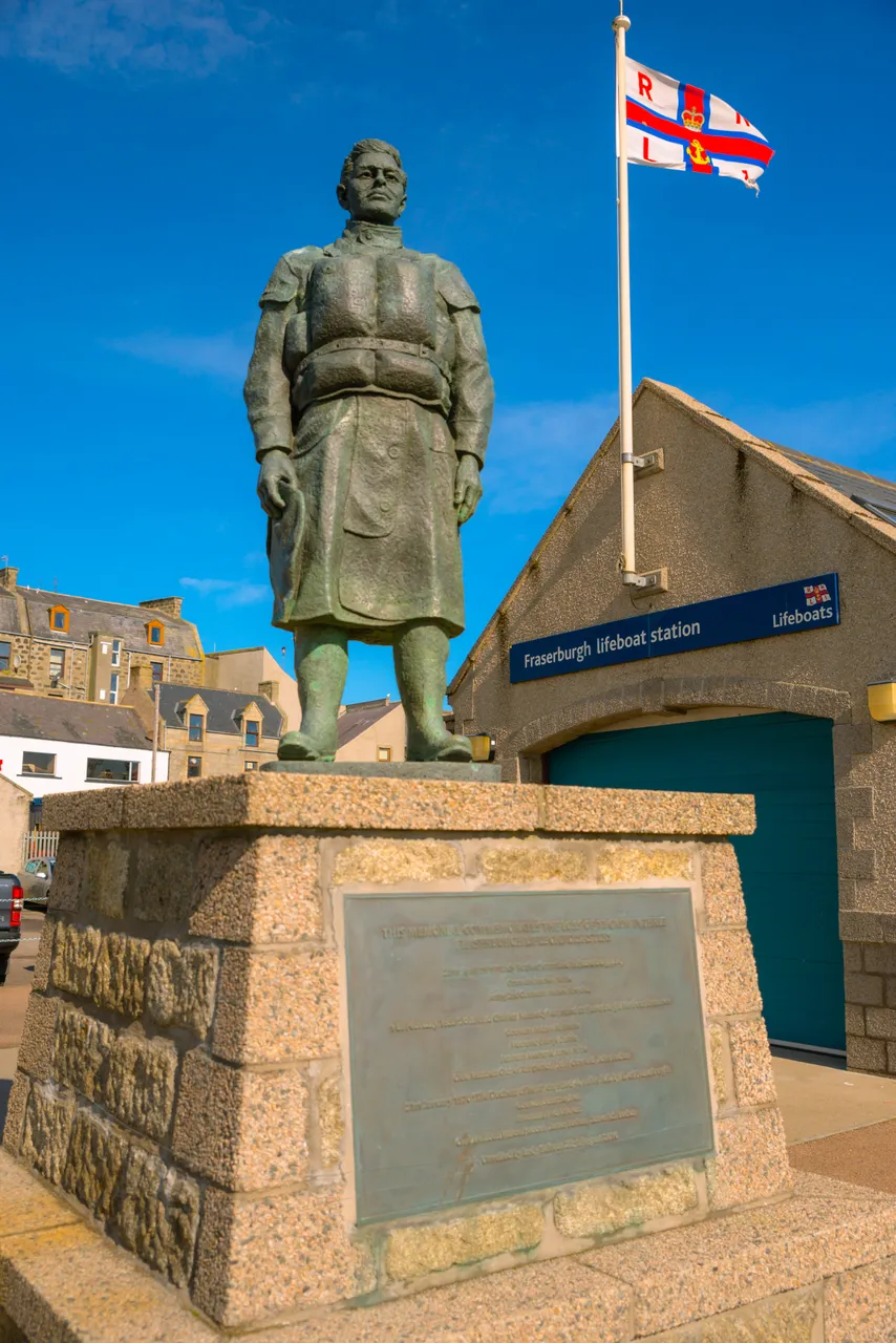 Fraserburgh Lifeboat Memorial