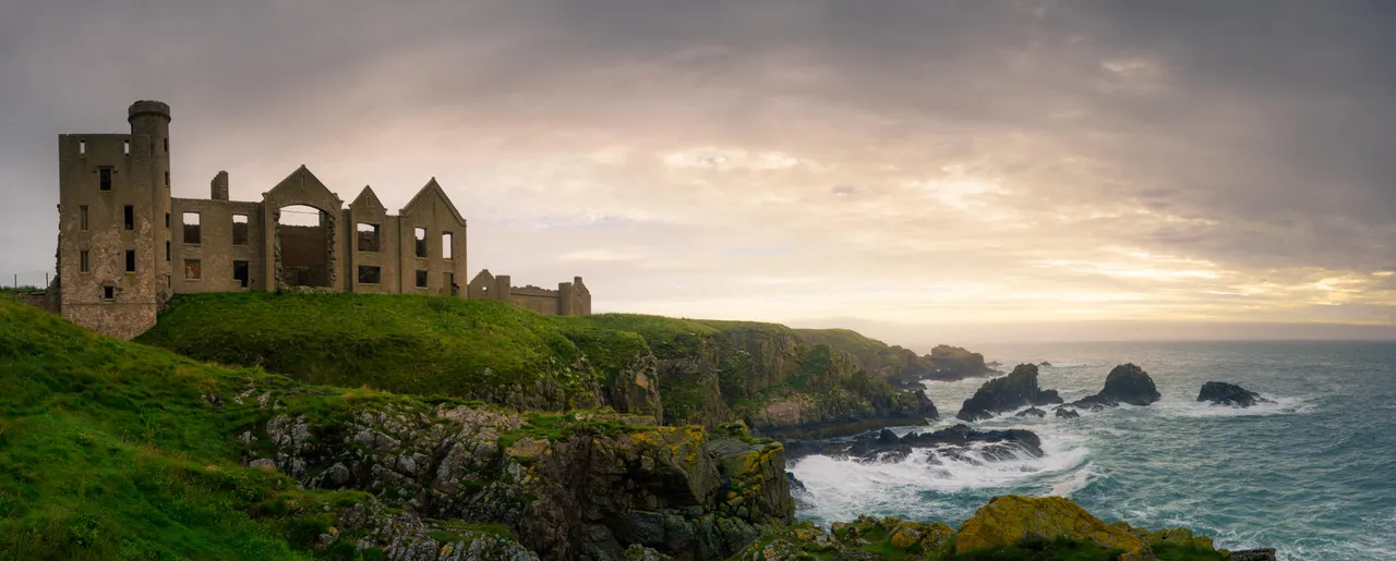 New Slains Castle