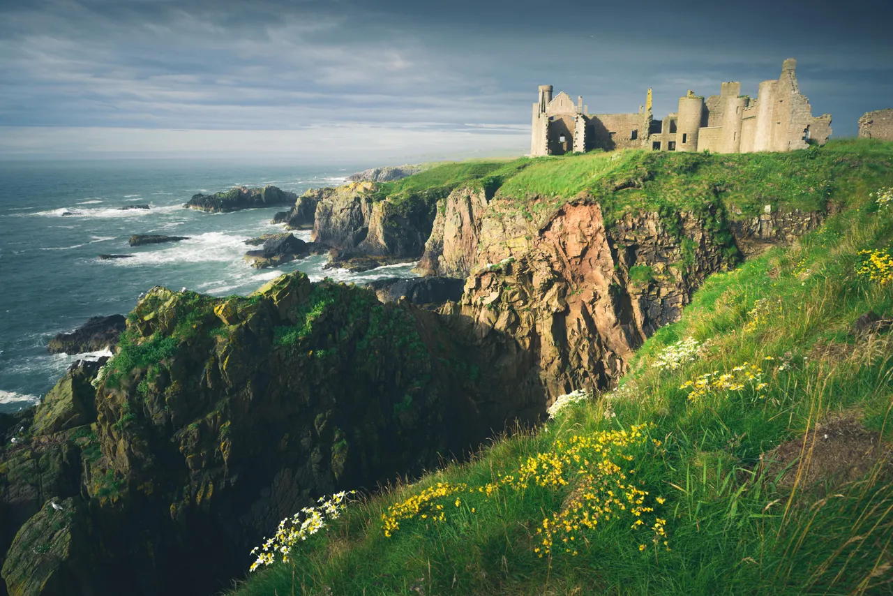 New Slains Castle