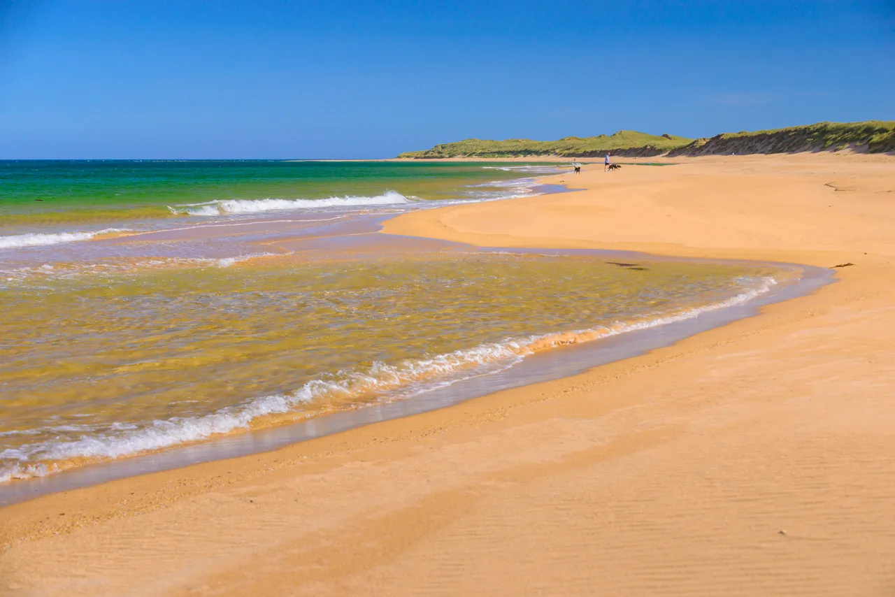 Scotstown Beach