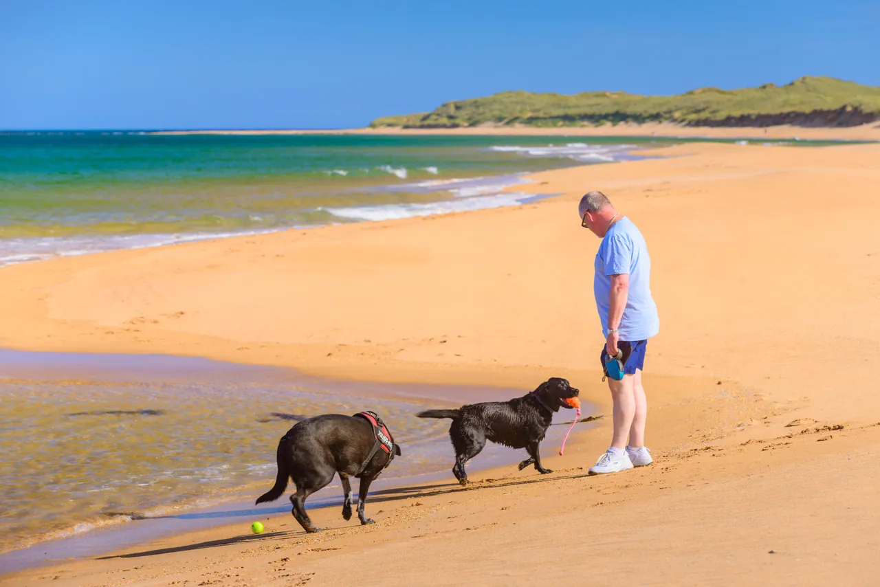 Scotstown Beach
