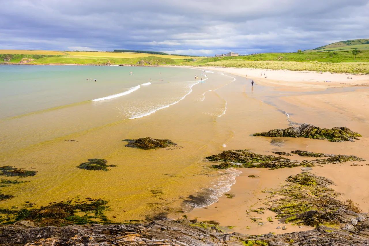 Sandend Bay