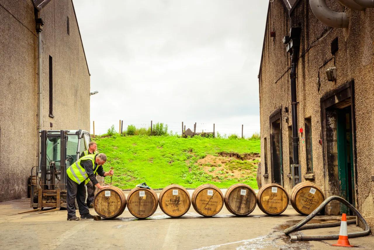 Glenglassaugh Distillery