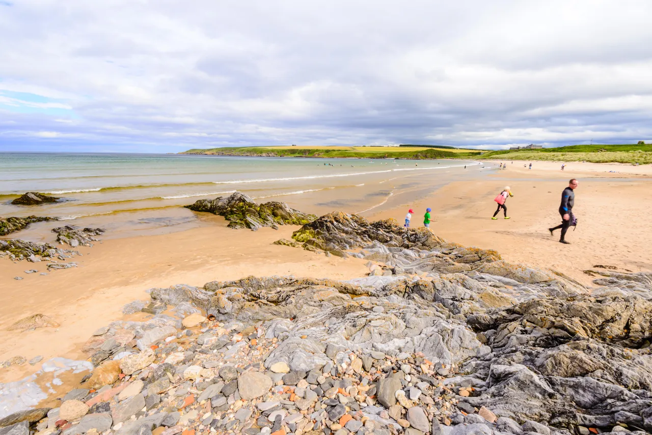 Sandend Bay