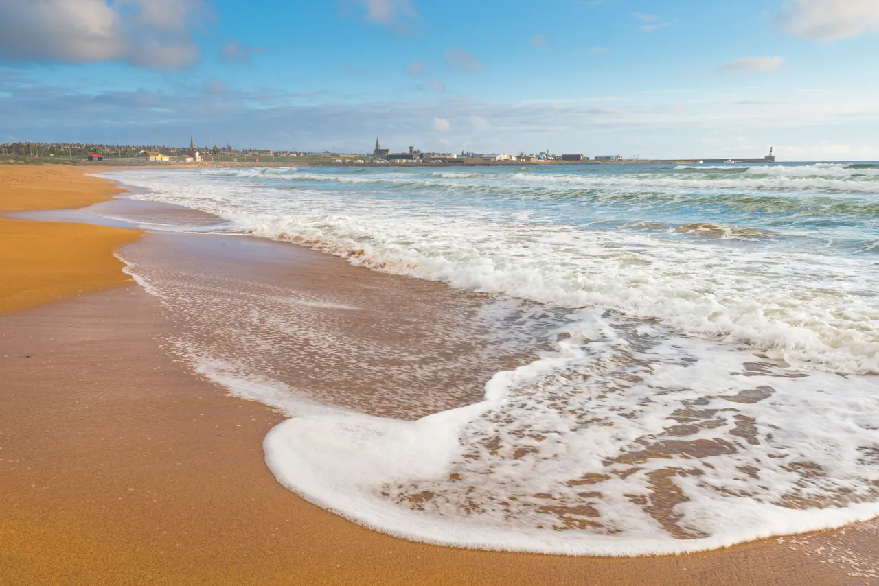 Fraserburgh Beach