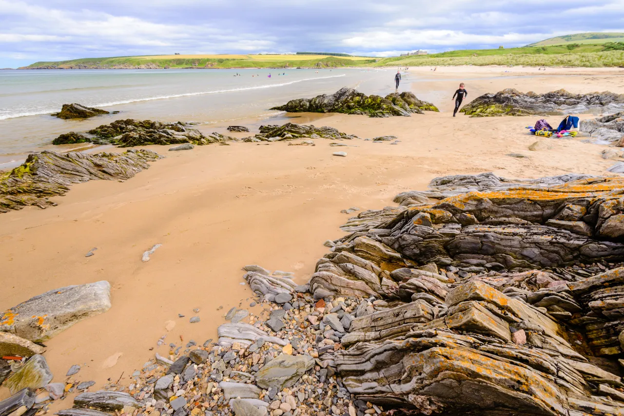 Sandend Bay