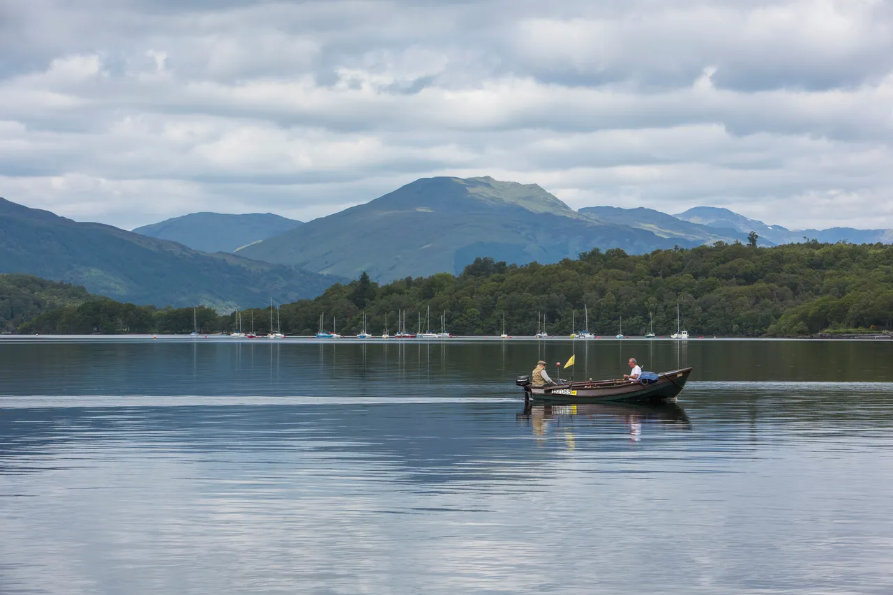 Loch Lomond Fishing