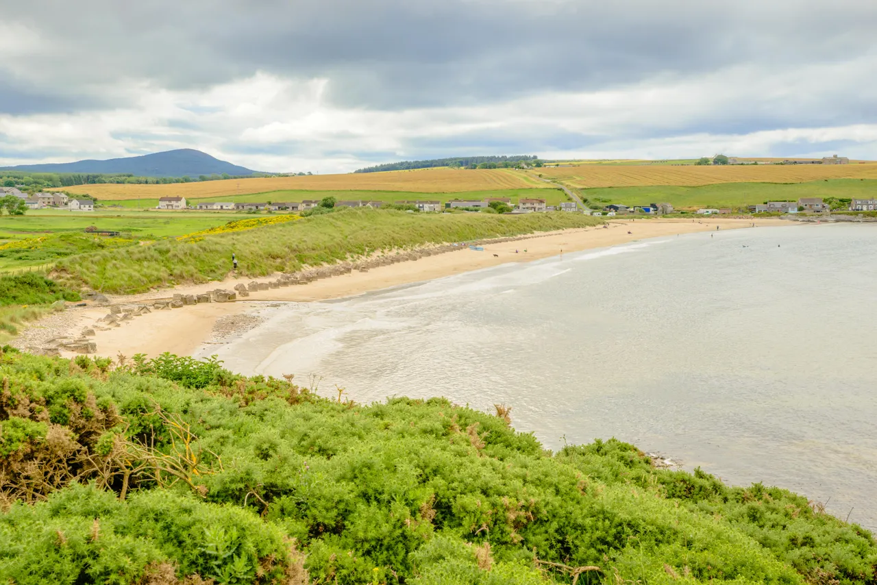 Sandend Bay