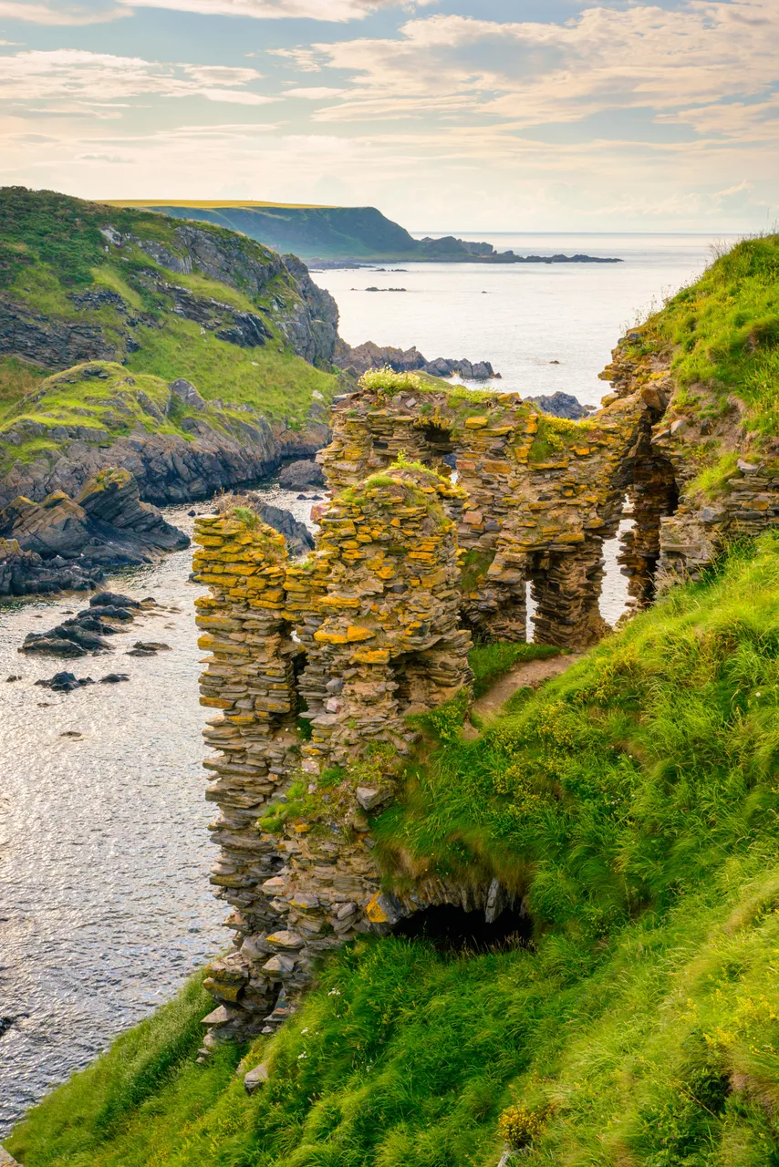 Findlater Castle