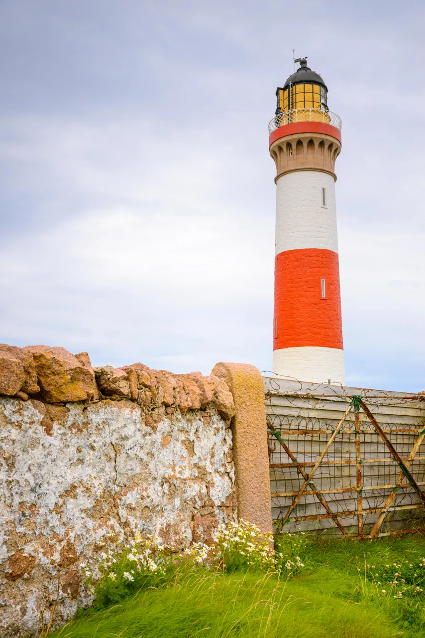 Buchanness Lighthouse