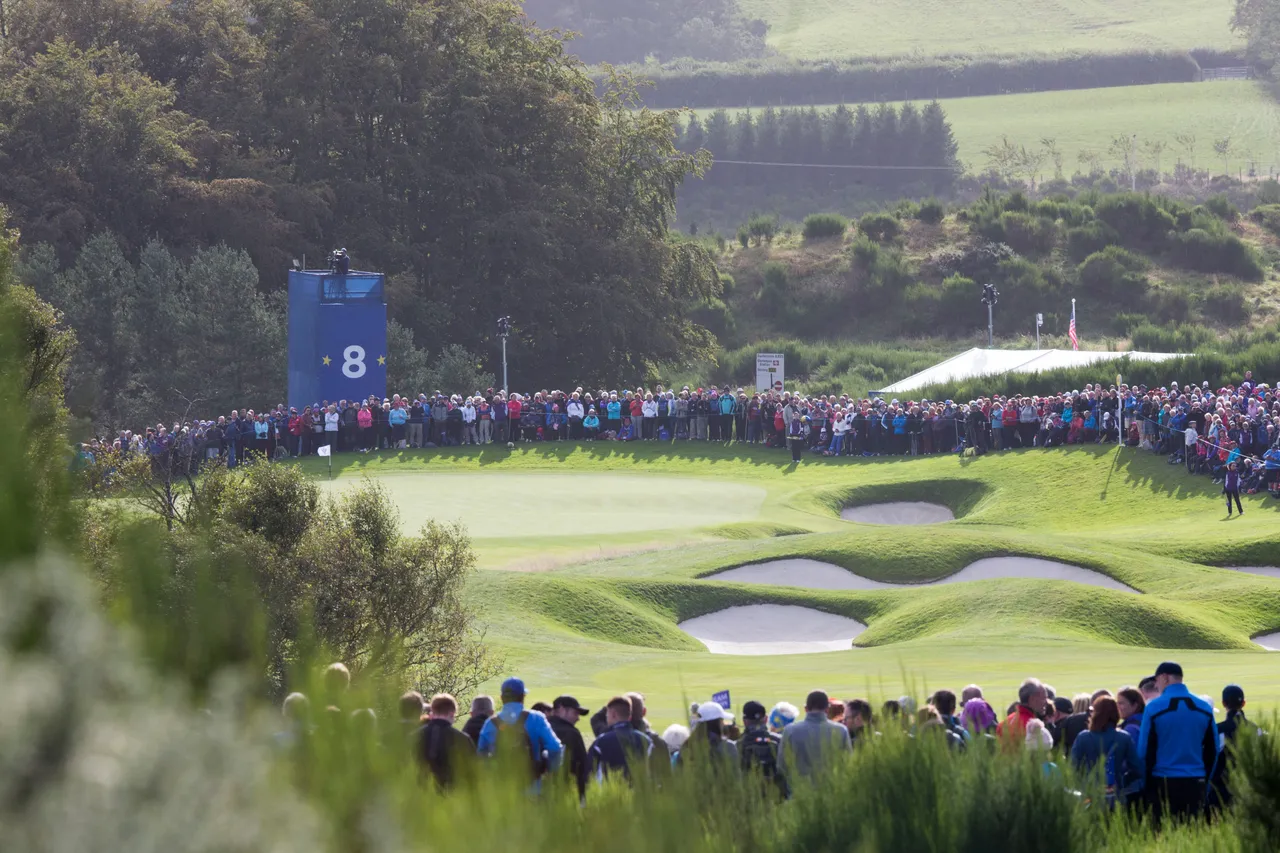 The 2019 Solheim Cup at Gleneagles