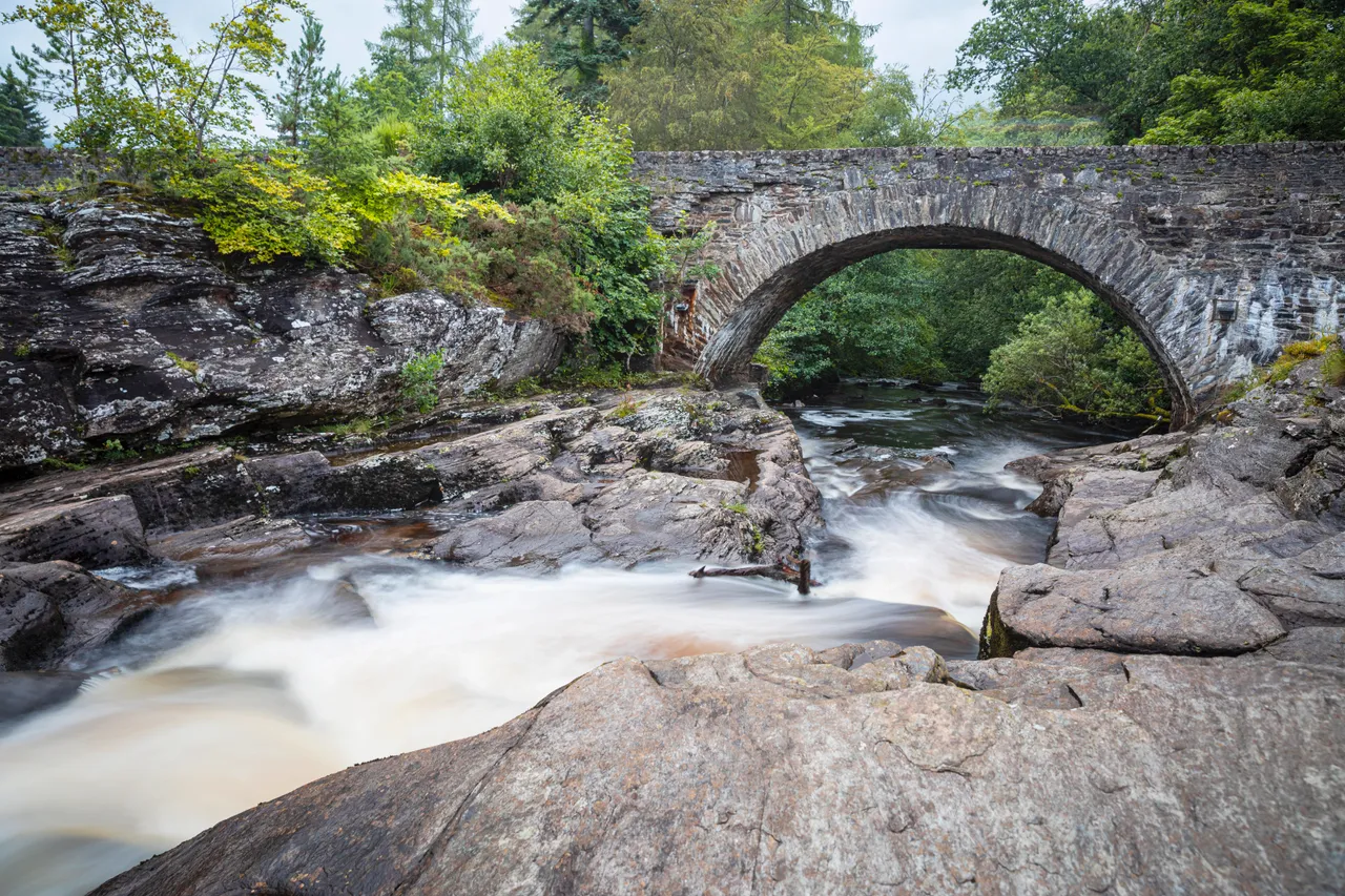 Falls of Dochart