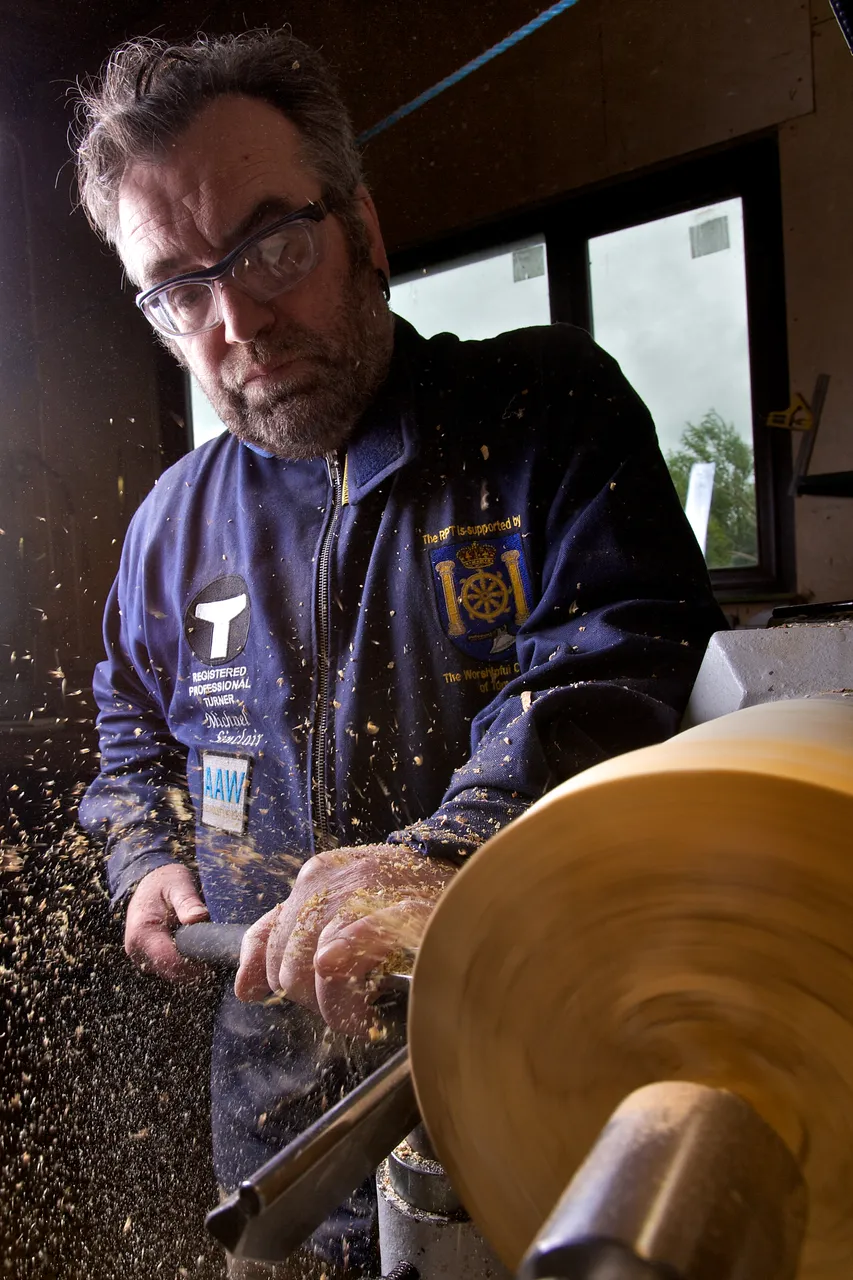 Michael Sinclair RPT Woodturner