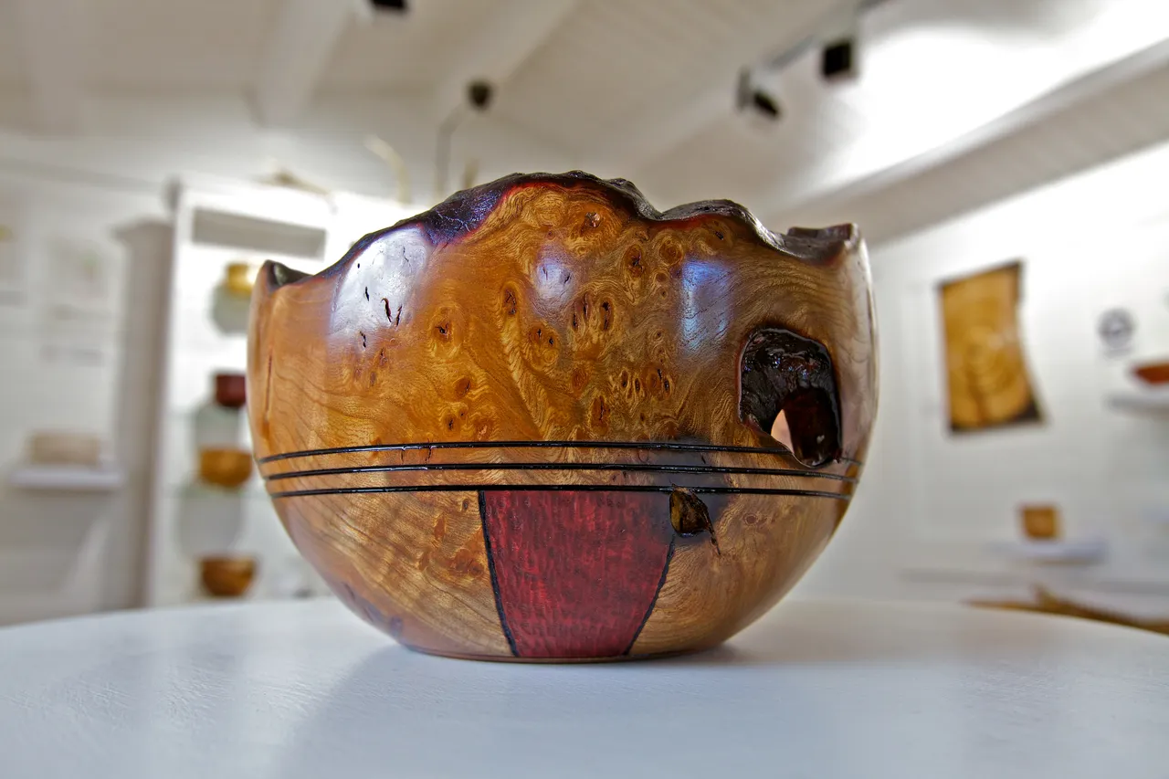 Michael Sinclair RPT Woodturner