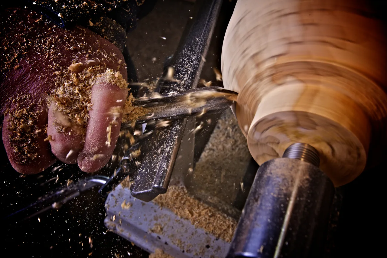 Michael Sinclair RPT Woodturner