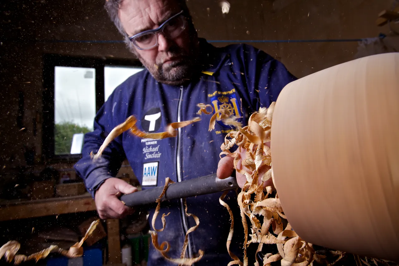 Michael Sinclair RPT Woodturner