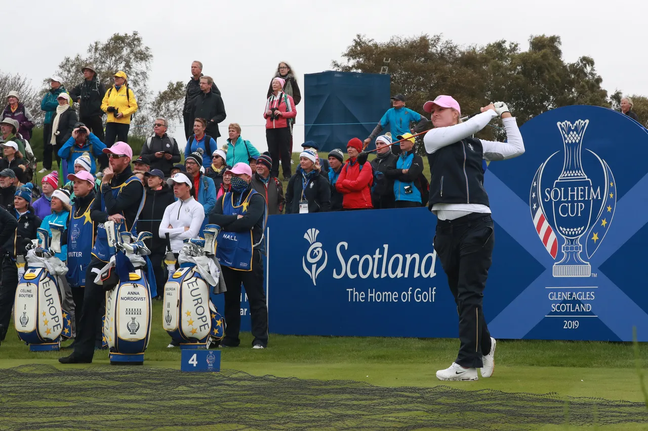 The 2019 Solheim Cup at Gleneagles
