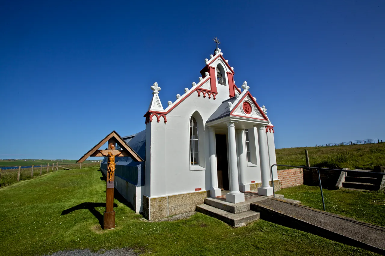 The Italian Chapel