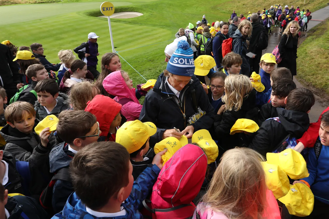 The 2019 Solheim Cup at Gleneagles