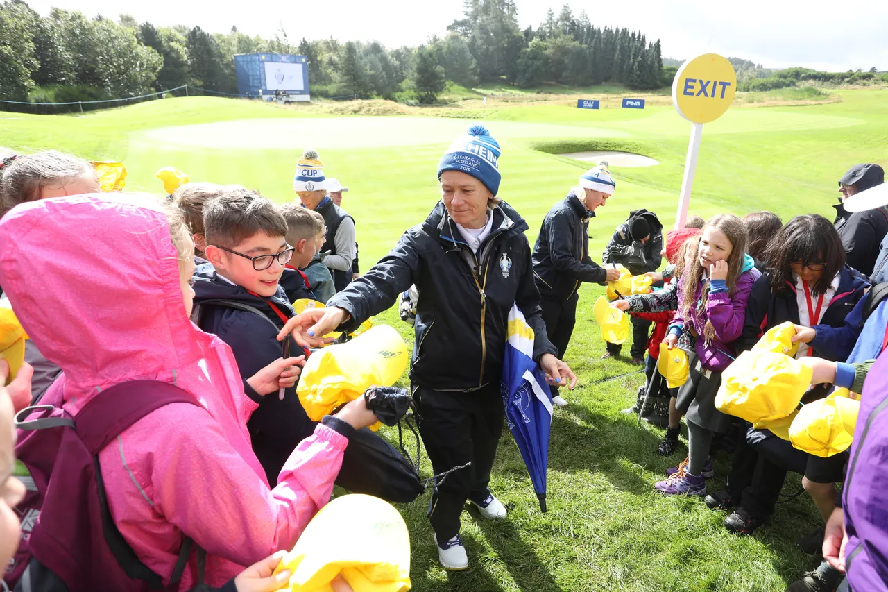 The 2019 Solheim Cup at Gleneagles
