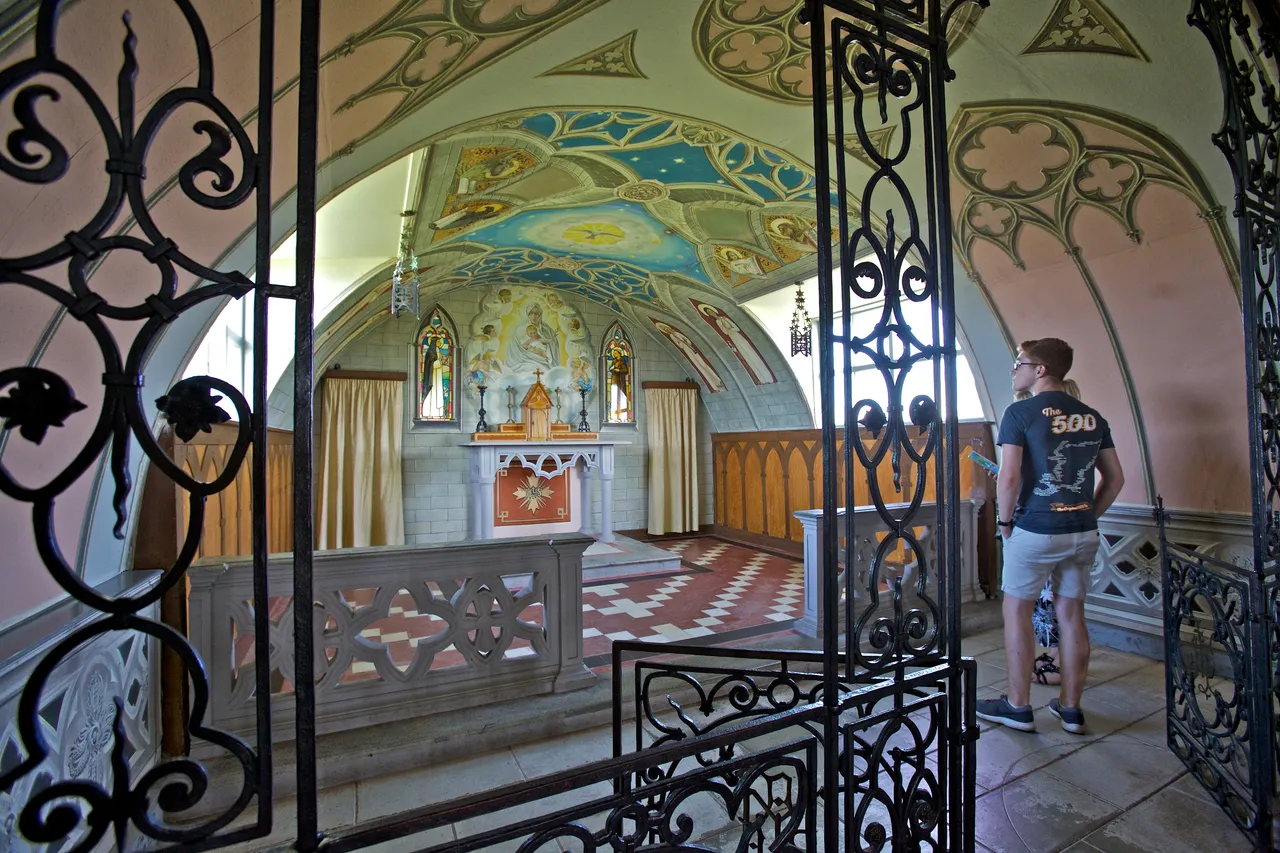 The Italian Chapel
