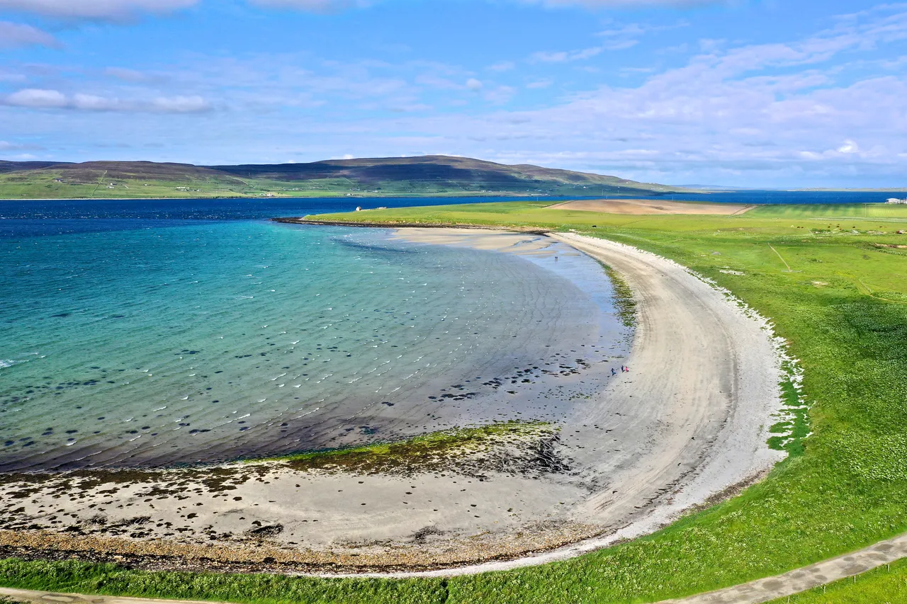 Aikerness Beach
