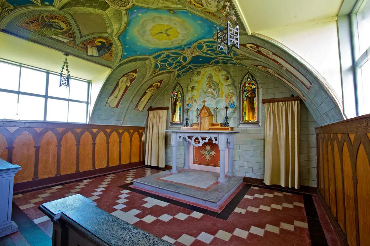 The Italian Chapel