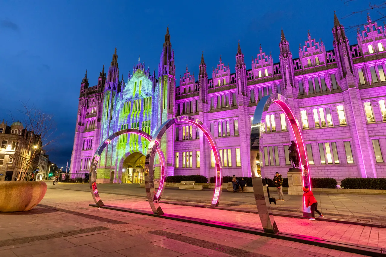 Spectra – Scotland’s Festival of Light