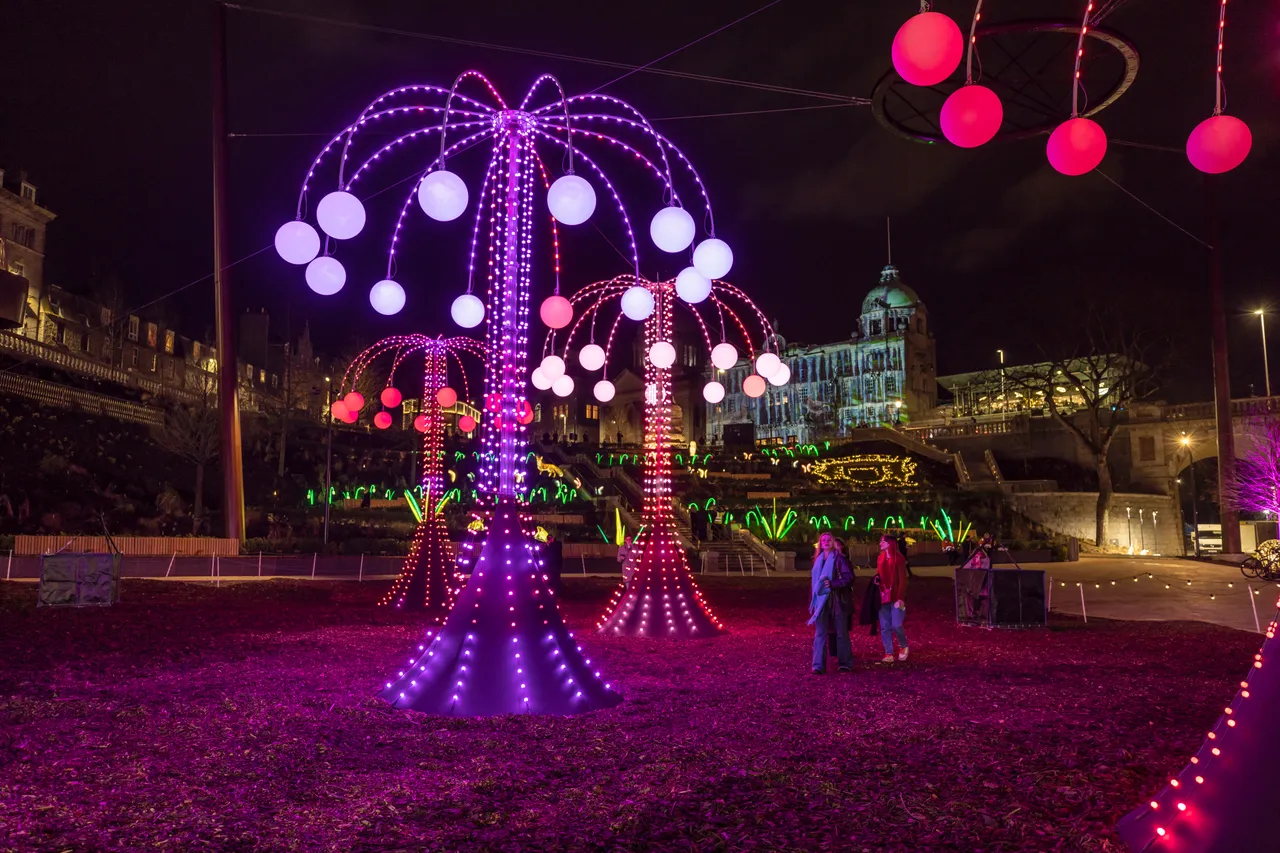Spectra – Scotland’s Festival of Light
