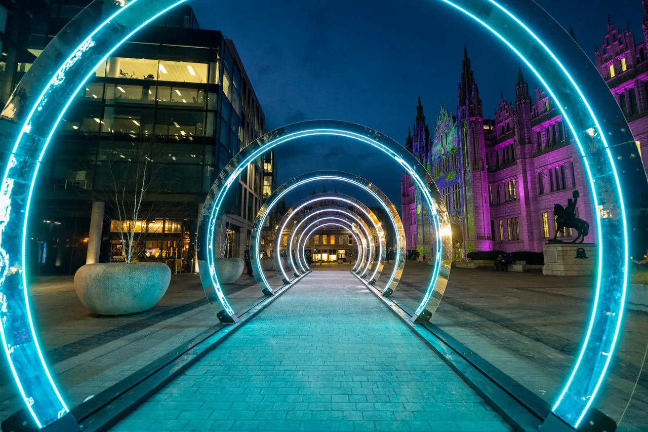 Spectra – Scotland’s Festival of Light