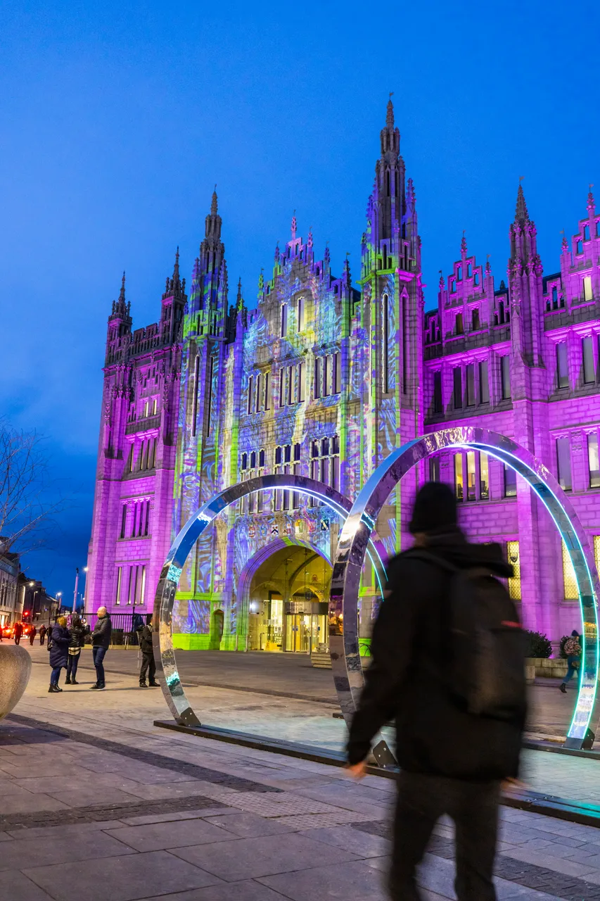 Spectra – Scotland’s Festival of Light