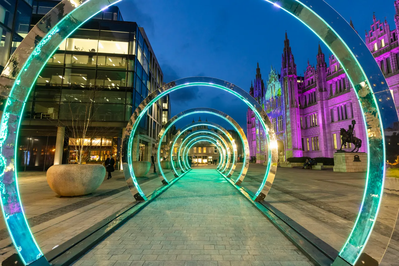 Spectra – Scotland’s Festival of Light