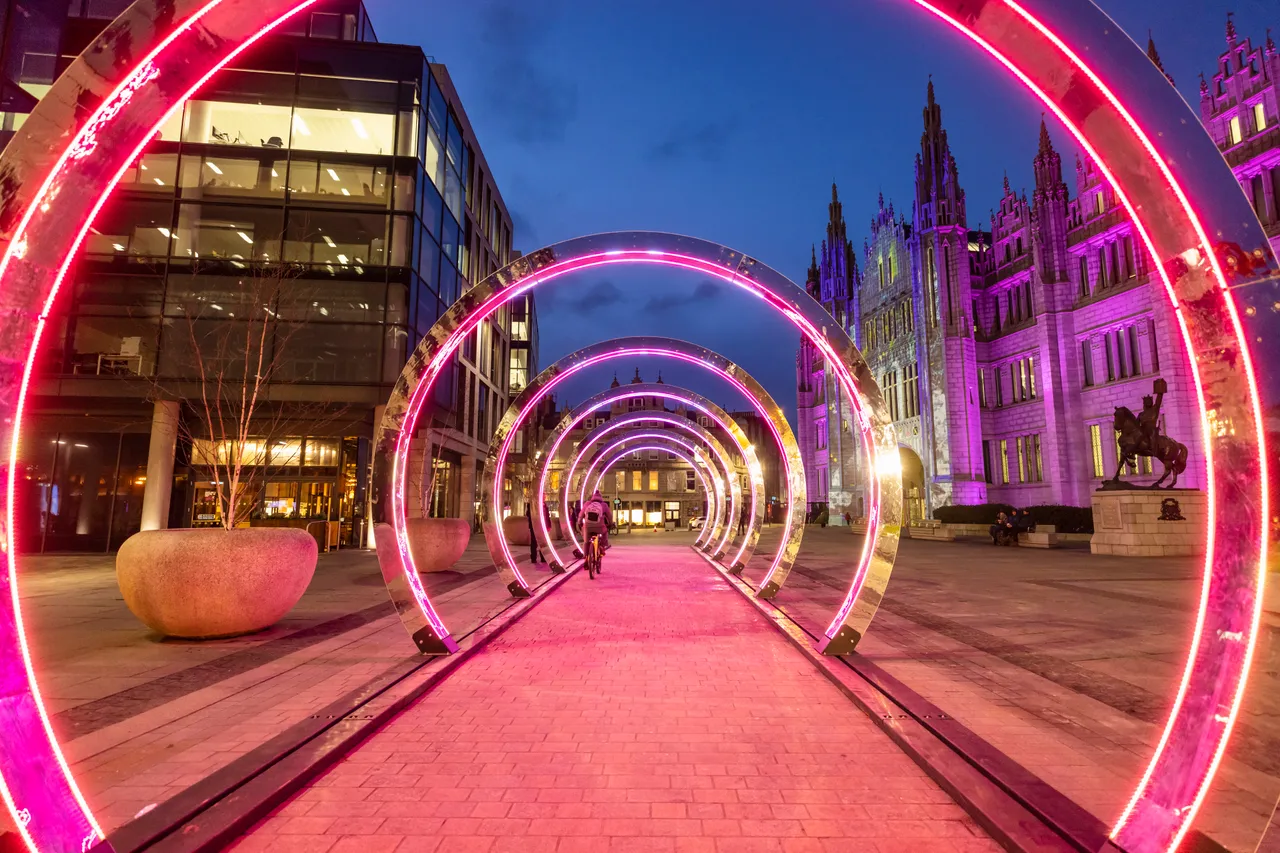 Spectra – Scotland’s Festival of Light