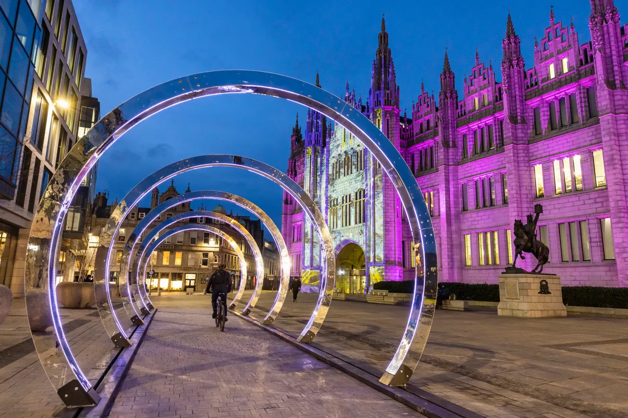 Spectra – Scotland’s Festival of Light