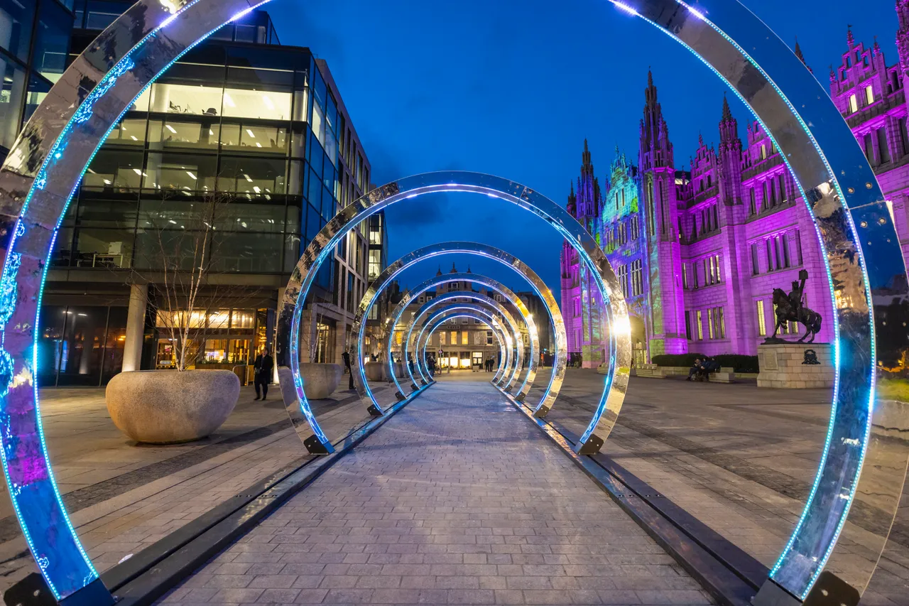 Spectra – Scotland’s Festival of Light