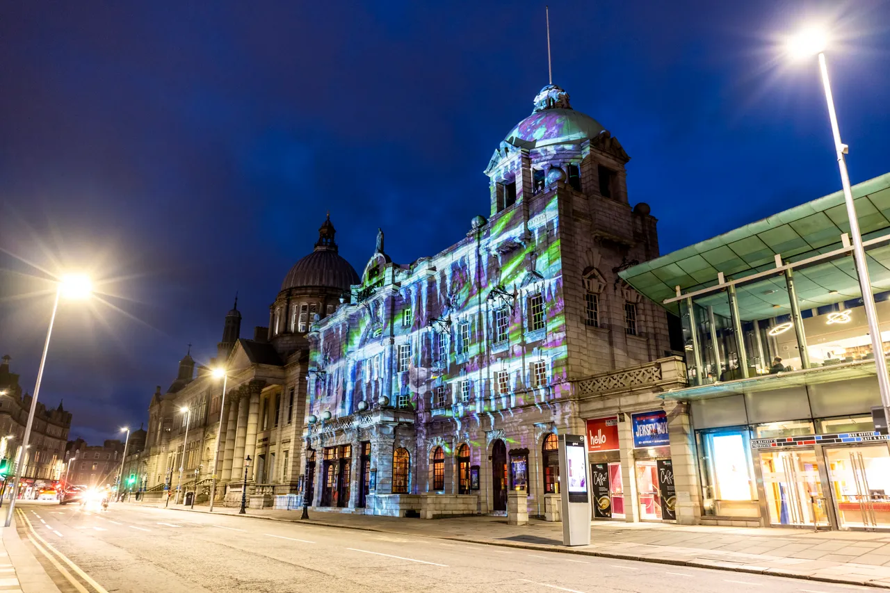 Spectra – Scotland’s Festival of Light