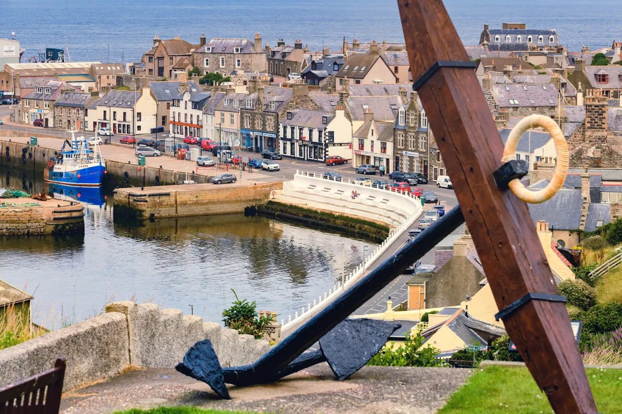Macduff Harbour