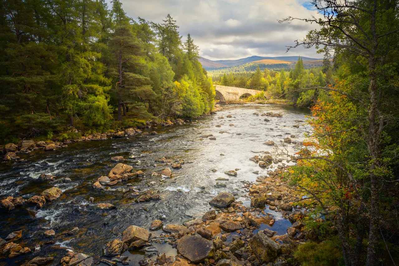 Deeside Mountain Views