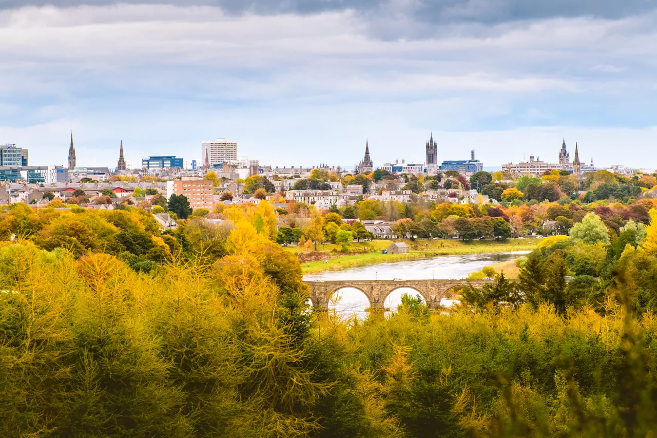 Aberdeen Skyline