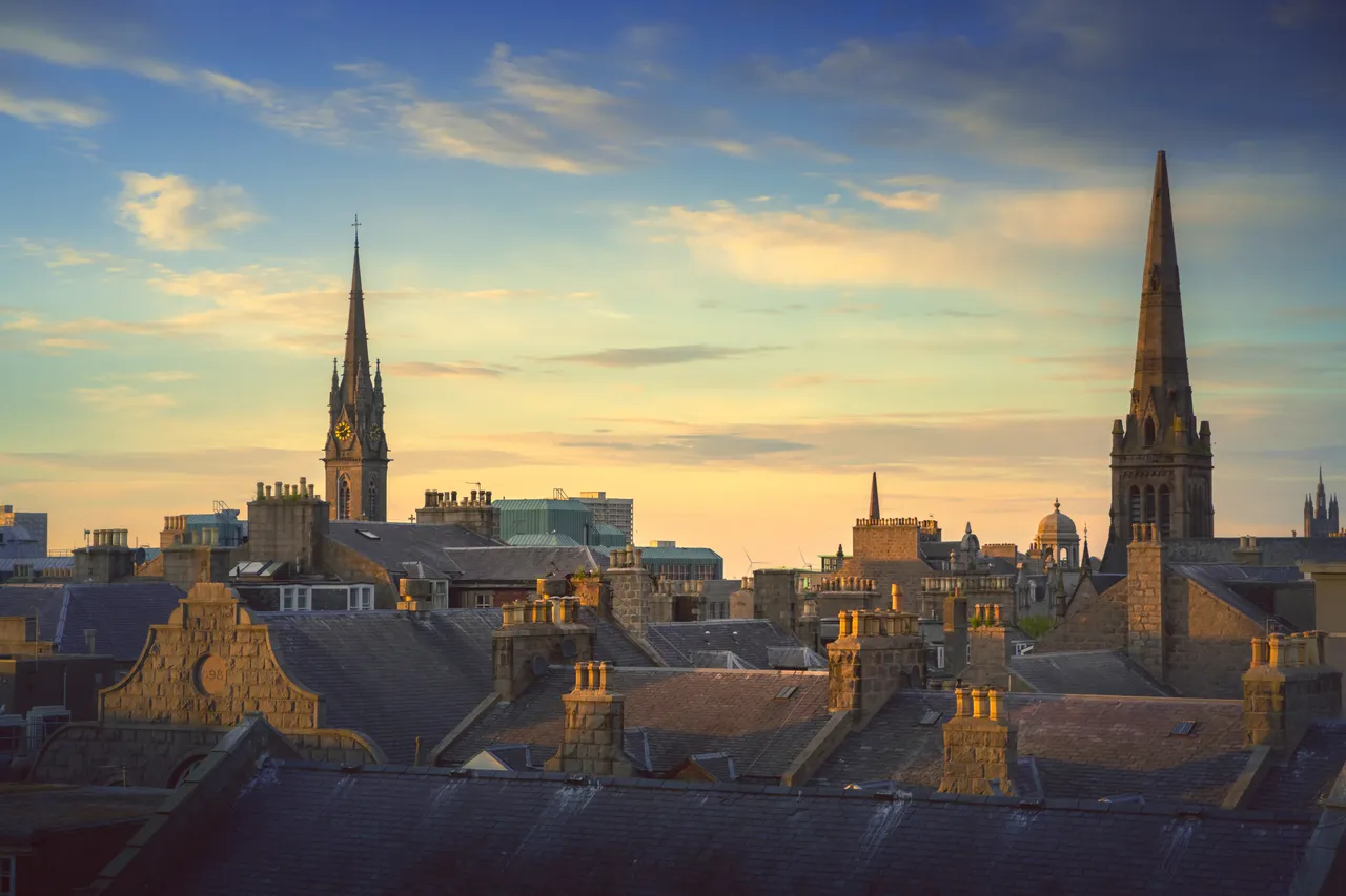 Aberdeen Skyline