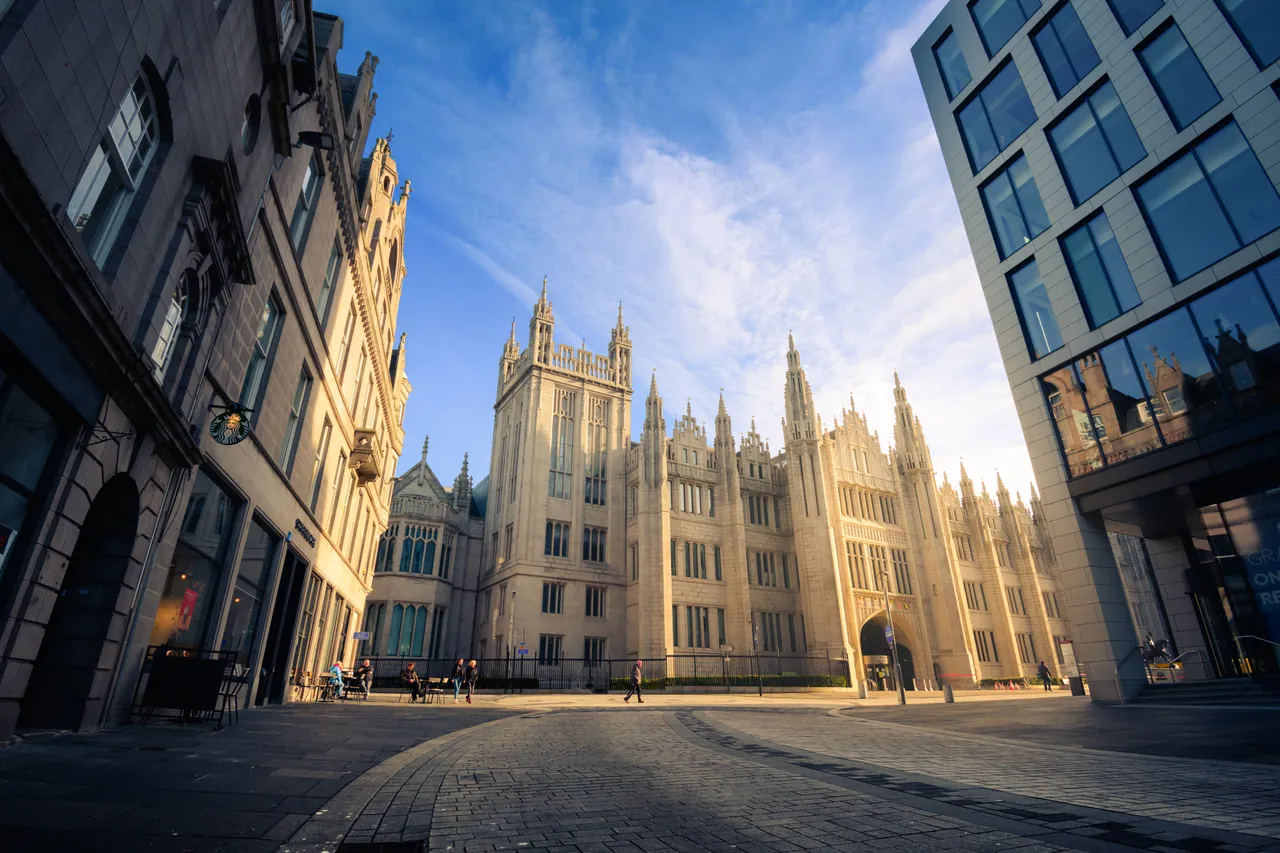 Marischal College