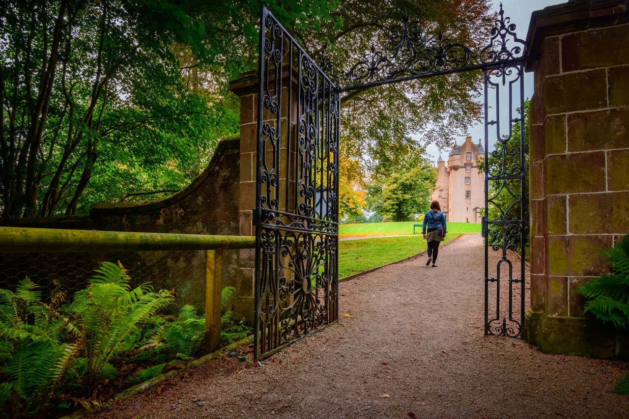 Fyvie Castle