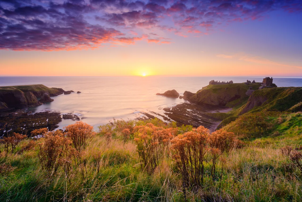Dunnottar Castle
